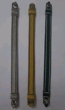 Captain/Military/Airline Style Yellow/Gold Chin Straps 3 X