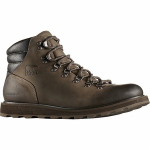 NEW-SOREL-MADSON-HIKER-BOOT-MENS-MAJOR-BUFFALO-WATERPROOF-LEATHER-FREE-SHIP