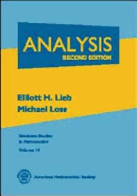 Analysis by Elliott H Lieb: New