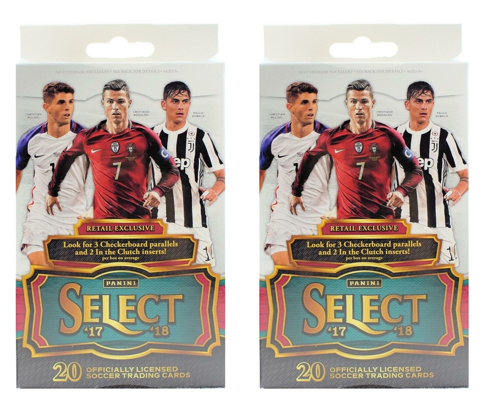 PANINI SOCCER ネイマール スアレス イニエスタ ジャージカード