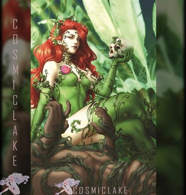 POISON IVY #32 HIGGINBOTTOM 1:25 RATIO VARIANT PREORDER 4/2  