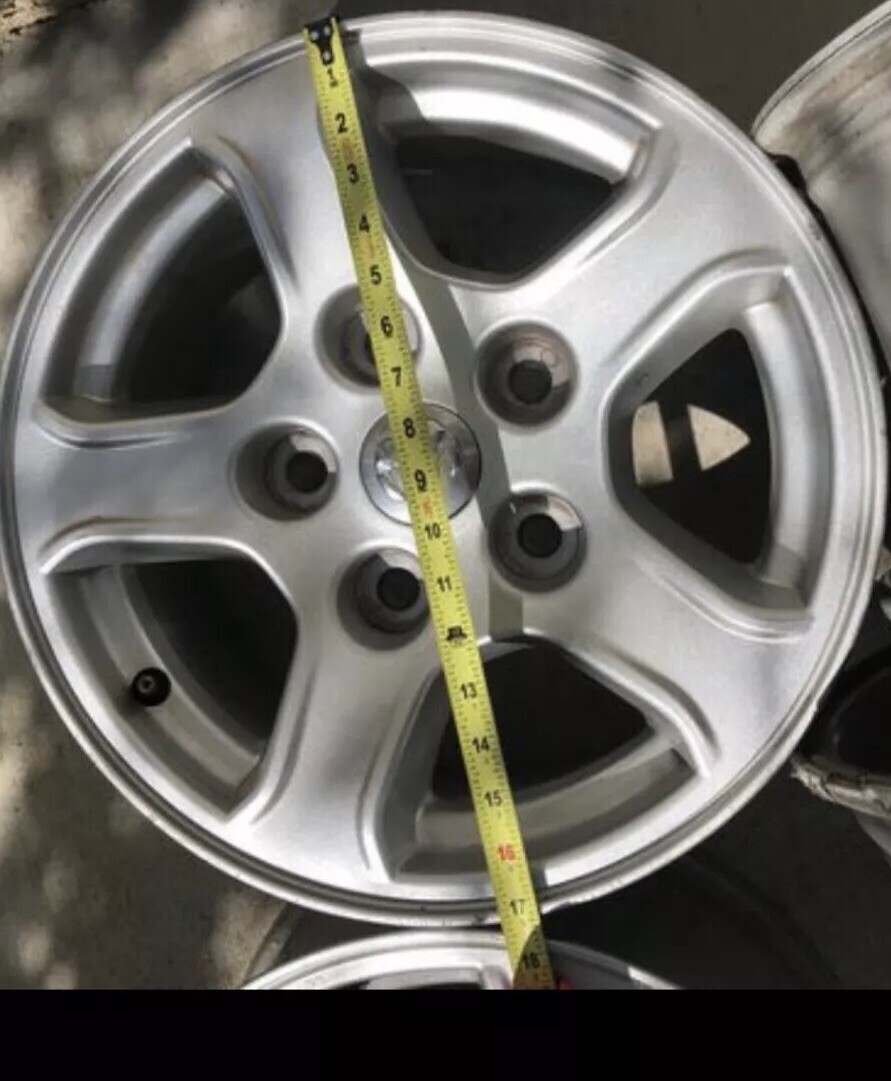 DODGE OEM RIMS 5 STUD 17” DIAMETER 9” WIDE WITH ORIGINAL LUG BOLTS | eBay