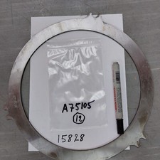NOS TRACTOR PARTS A75105 PLATE Case IH 1896, 2290, 2470, 2096, 2294, 3294, 26