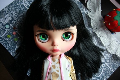 blythe doll ooak