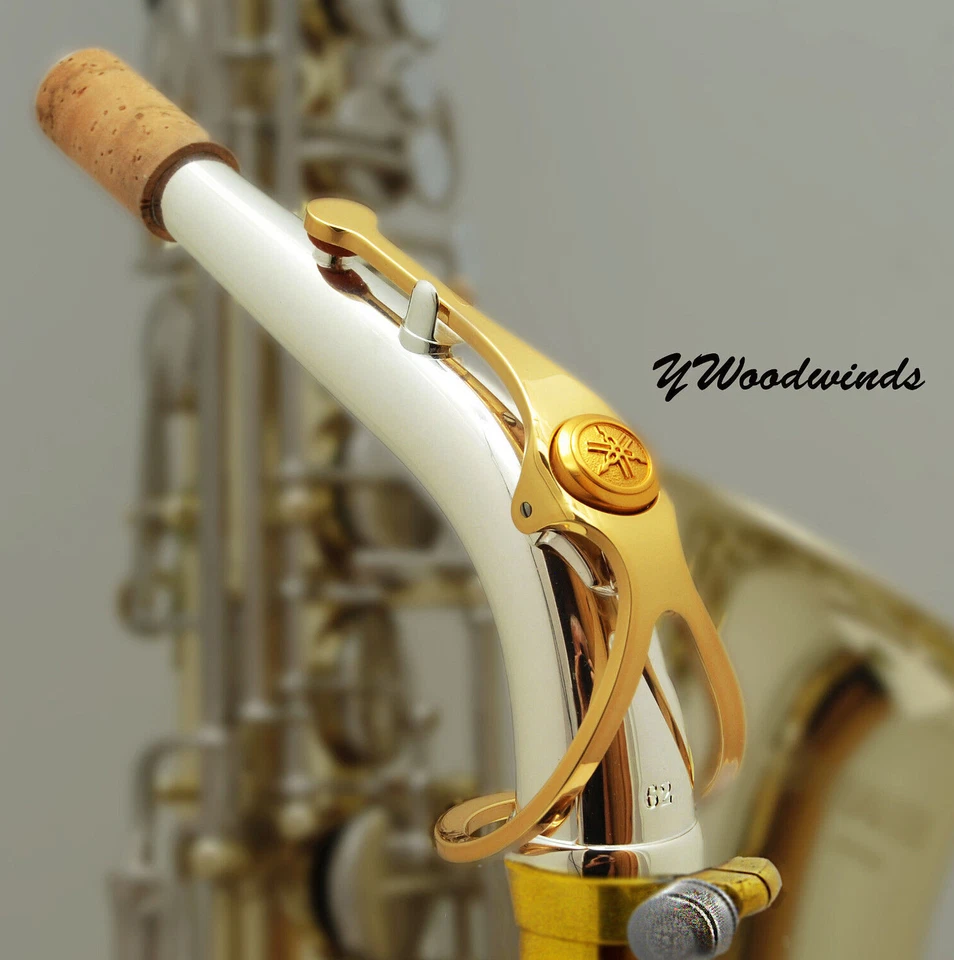 雅马哈 E1 62 系列银盘中音萨克斯管 YAS62SIII 升级颈 G2U — 第 2/4 张图片