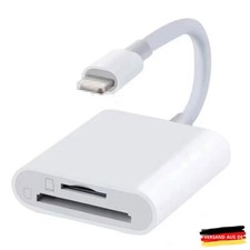 Kartenleser Adapter für IPhone TF/SD 2.0 Spe...