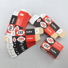 80 Empty CBS Vacuum Tube Boxes. Fit 6SN7 6L6 6SJ7 6EA7 6v6 7C5 7F7 & similar