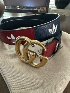 Gucci Adidas Belt | eBay