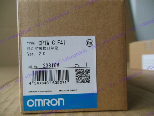 New OMRON CP1W-CIF41 PLC CP1WCIF41 Module 1Pcs