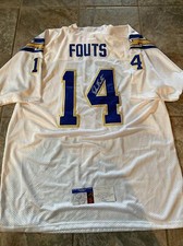 Dan Fouts Signed San Diego Chargers Jersey Size 56