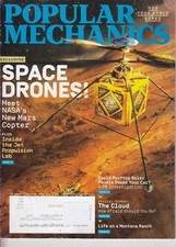 Popular Mechanics Magazine November 2016 - Space Drones , Rooftop Solar Panels