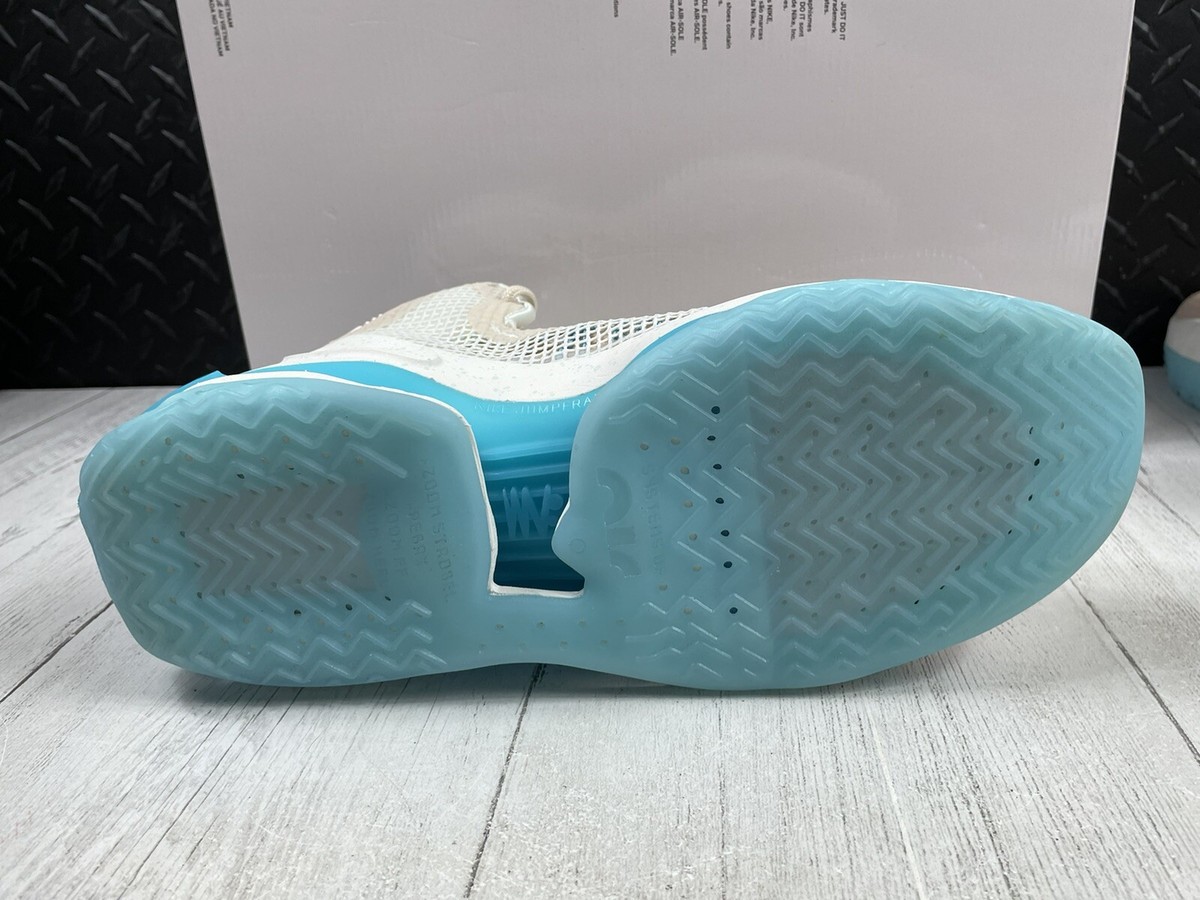 Nike Air Zoom G.T. Jump Basketball Shoe ''Vivid Sky Nike Air Zoom G.T. Jump Basketball Shoe ''Vivid Sky