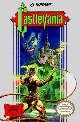 Castlevania Nintendo NES BOX ART II III Premium POSTER MADE IN USA