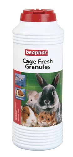 BEAPHAR RABBIT HAMSTER GUINEA PIG CAGE HUTCH FRESH GRANULES 15343 - Picture 3 of 4