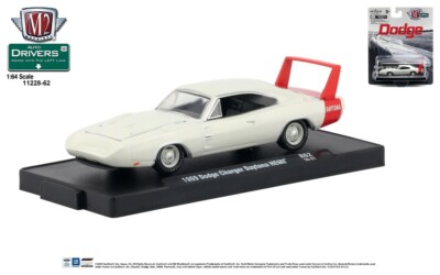 M78 11228 62 M2 MACHINES AUTO DRIVERS 1969 Dodge Charger Daytona
