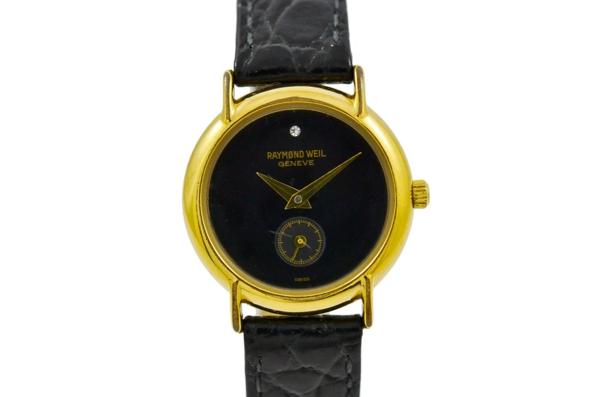 Second hand raymond deals weil watches