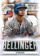 2021 Topps Series 1 70th Anniversary Cody Bellinger Highlights Insert Card #TE-4