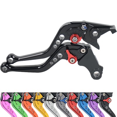 CNC brake clutch levers for Yamaha YS250 Fazer 2009-2011