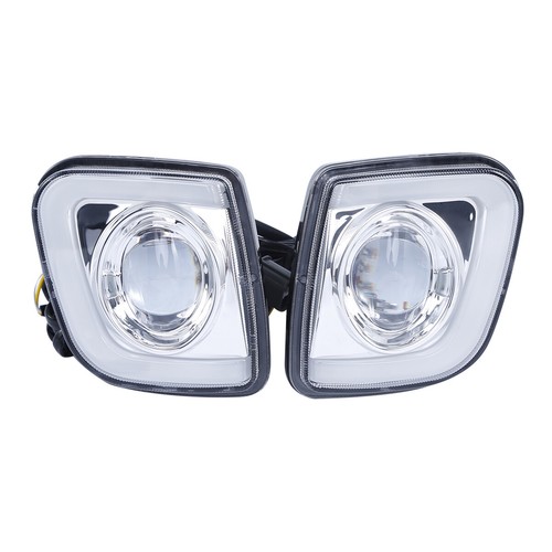 LED Driving Fog Light Kit Fit For Honda GL1800 F6B 2012-2017 Valkyrie 1800 14-15 - Picture 5 of 14