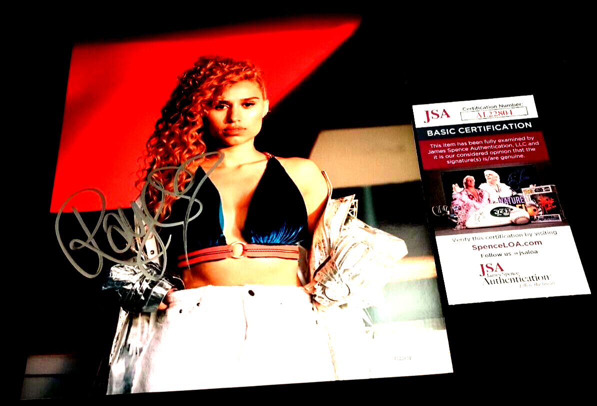 RAYE　Genesis　直筆サイン入りカラーレコード RAYE SIGNED 8X10 Photo JSA COA C | eBay