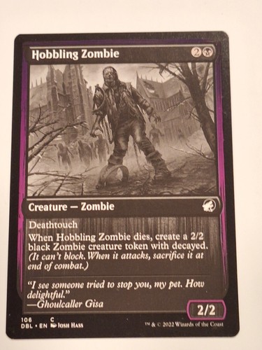 Hobbling Zombie - Innistrad: Double Feature - Magic the Gathering MTG Nice!