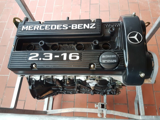 Двигатель m102 mercedes
