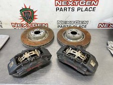 2019 Mustang Gt Right  Left Front Brembo Calipers W Rotors Pp1 Oem 564
