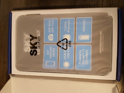 Tablet Sky Devices Elite OctaX 8 Pollici Grigio - 32GB, 4G, Android - Aperto Mai Usato - Foto 4