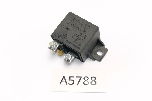 BMW K 1200 RS 589 1996 - Anlasserrelais 0332002161 A5788