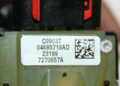 56010568AC + 04685719AB Dodge / Jeep / Chrysler Ignition lock Cylinder Switch ✅ - Picture 12 of 12