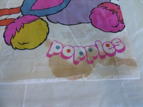 Popples RARE Pillowcase Vintage 80’s 1986 American Greetings - Picture 6 of 8