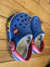 Crocs Kids Lego Size 8/9 C