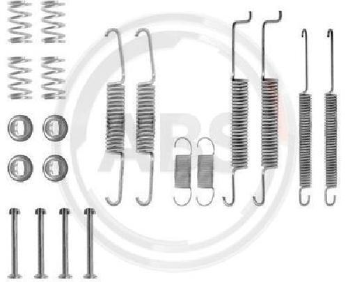 Original A.B.S. Accessory Set Brake Shoes 0597Q for Audi VW