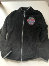 Disney Store Spider-Man Fleece Jacket Boys 7/8