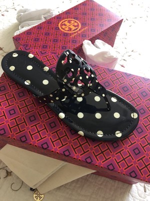 tory burch flip flops ebay