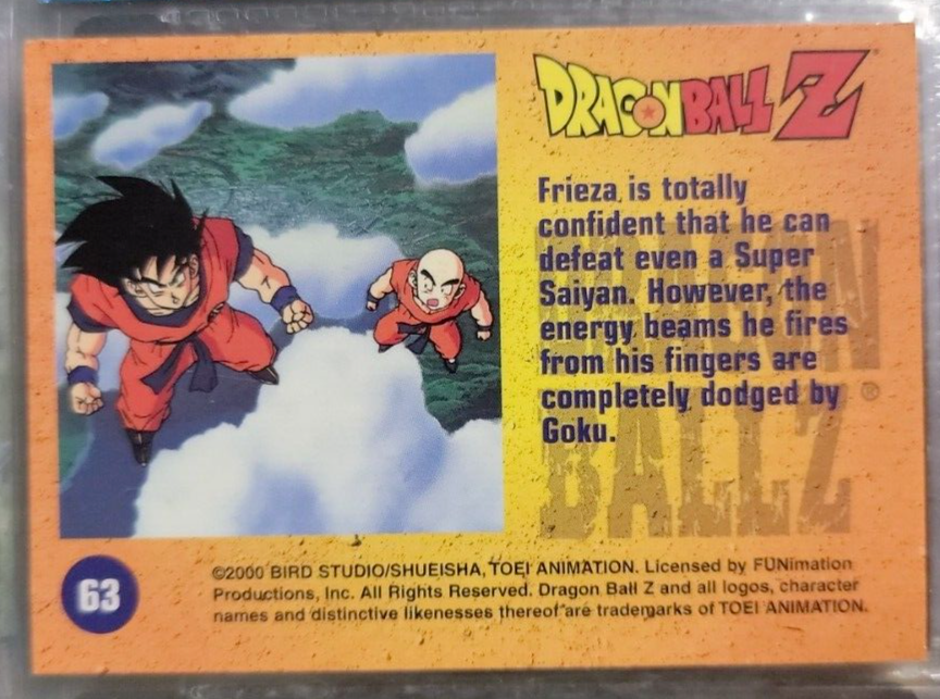 Dragonball Z #63 Trading Card | eBay