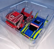 Carrera Go!!! Build 'n Race Truck und Auto Fahrzeug 64180 64181