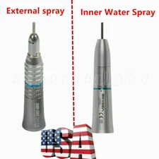 NSK Style Dental Low Speed Straight Nosecone Handpiece E-type Inner /External