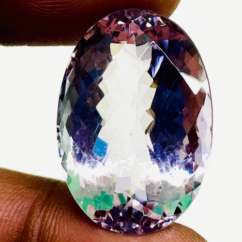 VVS 35.20 Cts Natural Bolivian Pink Amethyst Dazzling Untreated Loose Gemstone - Picture 16 of 21