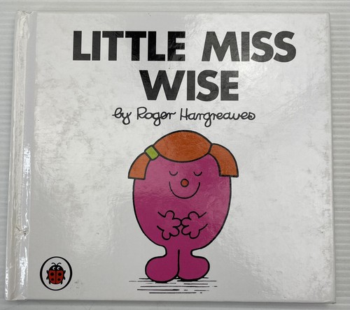 Little Miss Wise Mr Men & Little Miss Book by Roger Hargreaves 2011 Ladybird - Picture 9 of 10