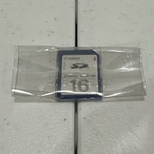 Canon SD 16MB New Memory Card Secure Digital Mob. Phone/Camera/Camcorder SDC-16M