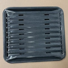 Maytag Range Stove Oven Broiler Pan & Cover  15 1/4  x  13 1/4  x  1 1/4