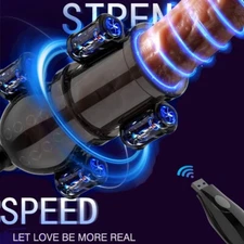 Penis Stimulation Male Penis Head Vibrating Glans Trainer Massager Vibrator Toys