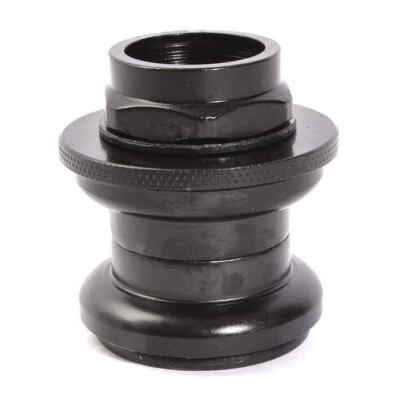 BMX Steuersatz 1 Zoll mit Gewinde 30mm KHE schwarz nur 124g 8-teilig Old School