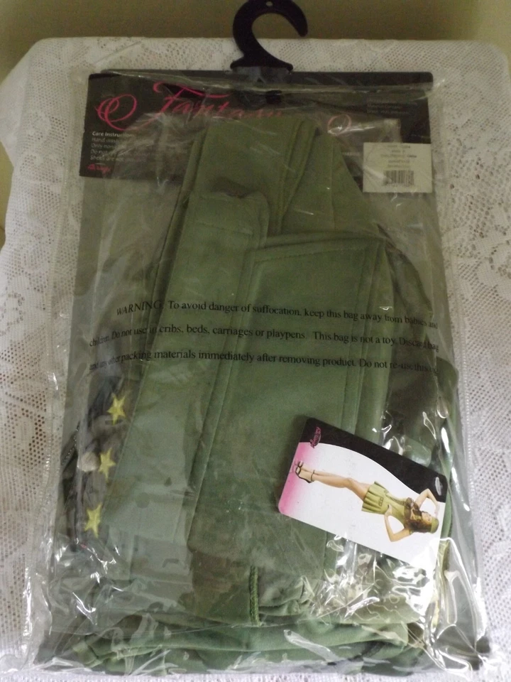 FANTASÍA PROBLEMAS MAYORES ADULTO DISFRAZ DE HALLOWEEN * COSPLAY - DISFRAZ SEXY * S/M Foto 4 de 4