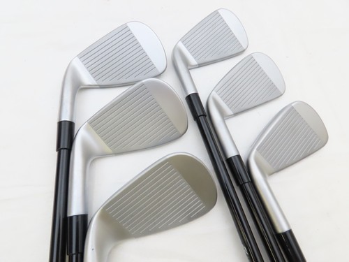 Used TaylorMade P-790 Iron Set 5-PW MMT 65 Regular Flex Graphite Shafts P790 - Picture 8 of 8