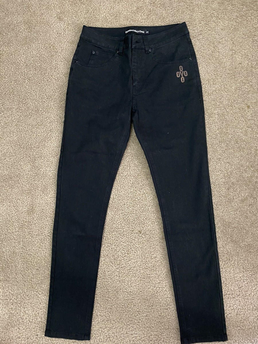 ovo jeans | eBay UK OVO relaxed fit jean black rigid NOCTA
