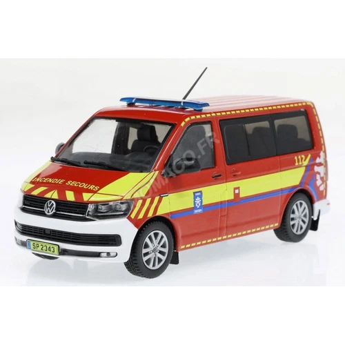 ODEON 084 - VOLKSWAGEN T6 POMPIERS CGDIS LUXEMBOURG 1/43