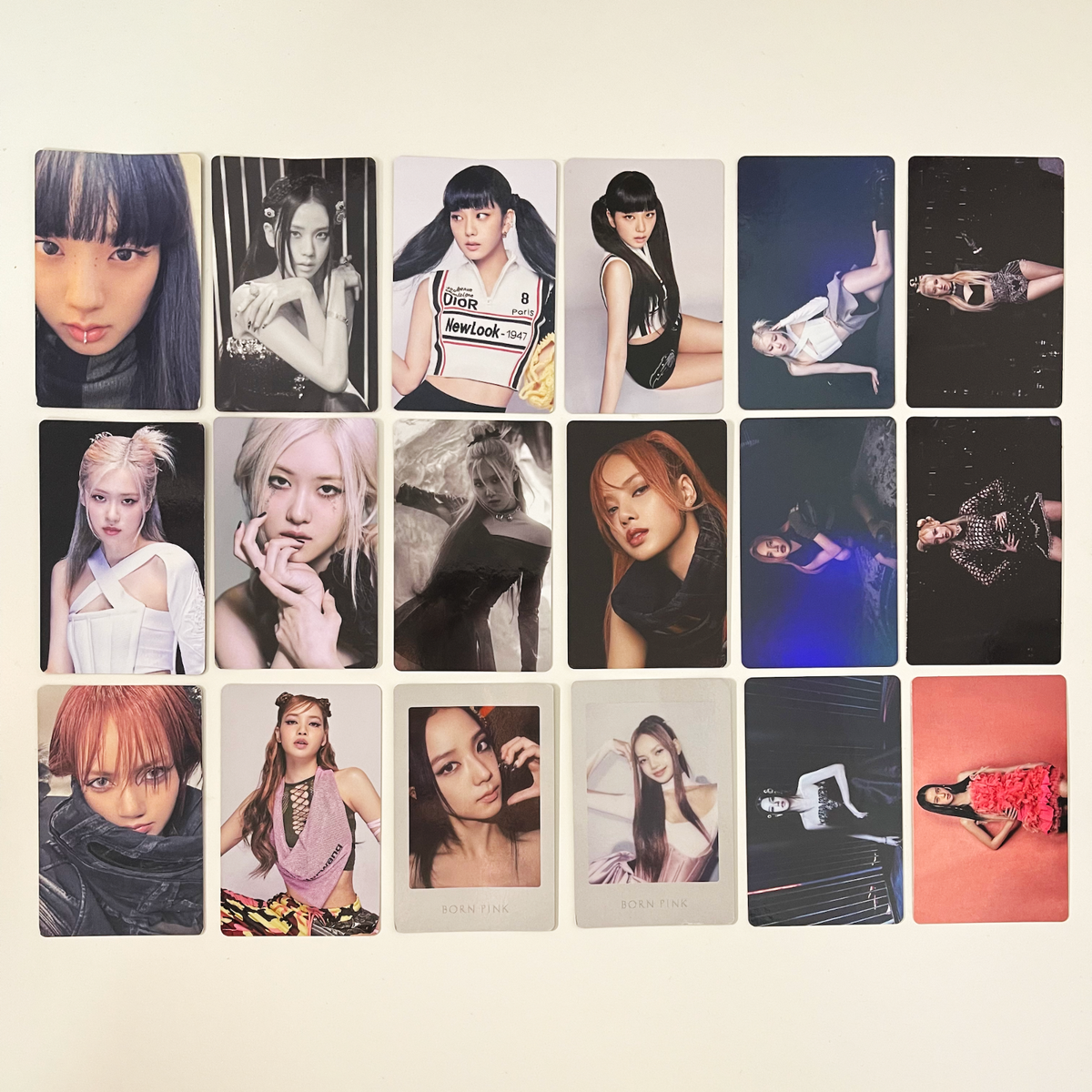 Official WEVERSE YGSelect POB Photocard BLACKPINK Born Pink JISOO