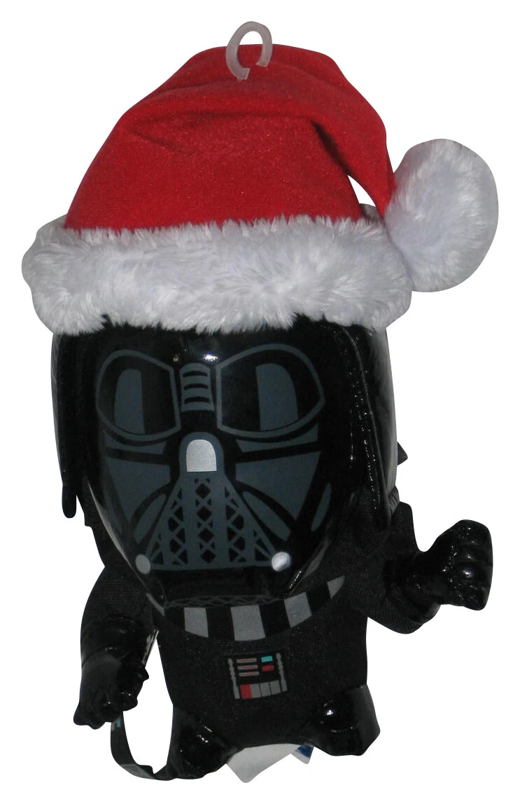 Star Wars Darth Vader Vacaciones Navidad Santa Sombrero C mics Im genes Juguete Peluche